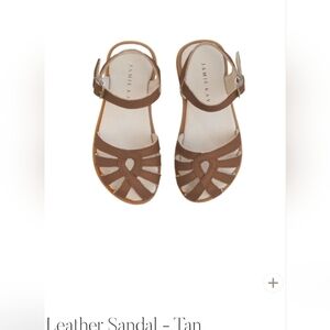 Jamie Kay Toddler Leather Sandals